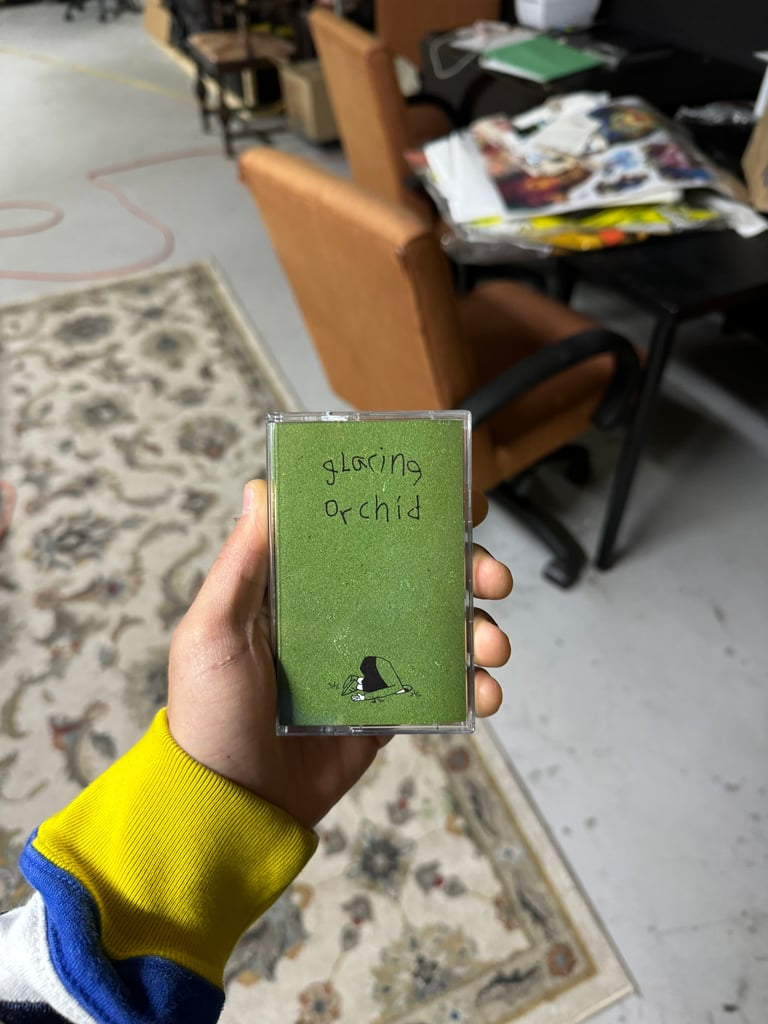 JWR 057 - Glaring Orchid “I Hope You’re ok” Cassette