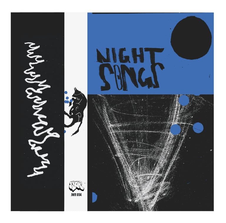 JWR 054 - Joyer - “Night Songs” Cassette