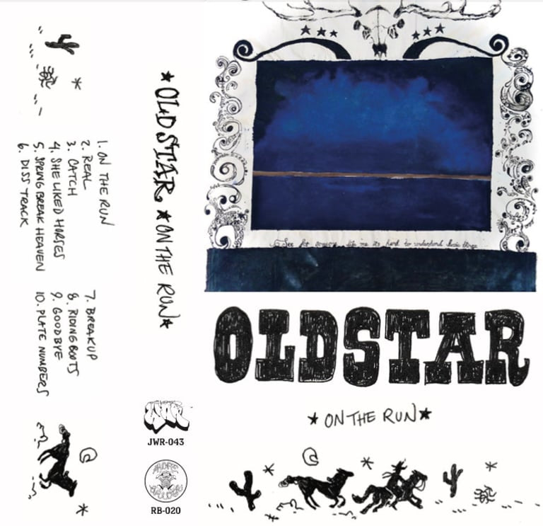 JWR 043 - Oldstar “On the Run” Cassette