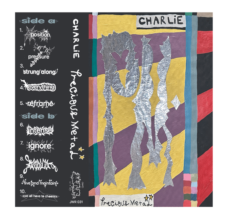 JWR 031 Charlie - Precious Metals Cassette