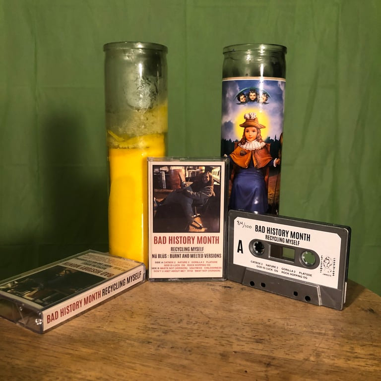 JWR 015 Bad History Month - “Recycling Myself” Cassette