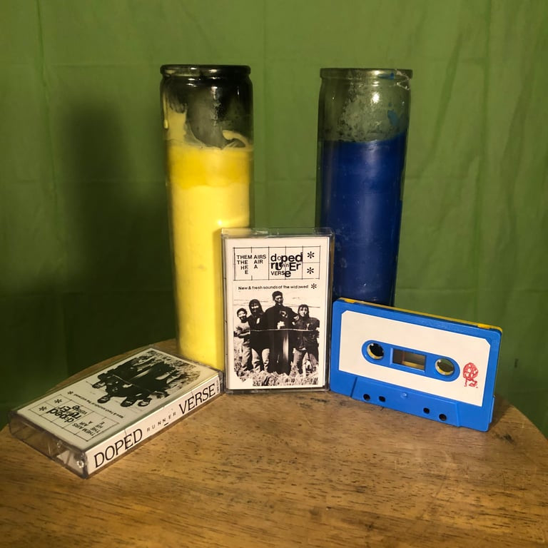 JWR 011 - Them Airs - "Doped Runner Verse" Cassette